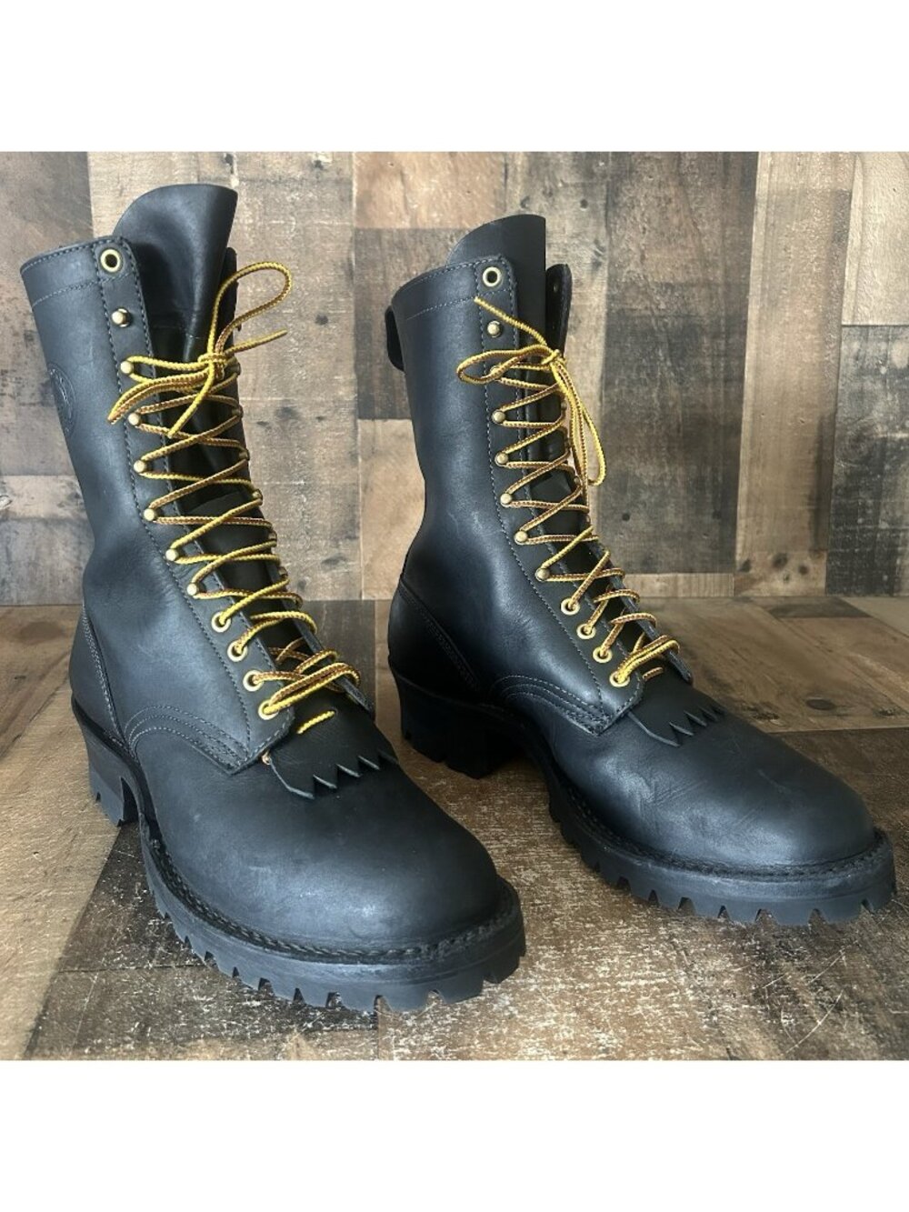 Whites Hathorn Hi Line Wildland Fire Fighter Logger Packer Work Boots Mens 13 D